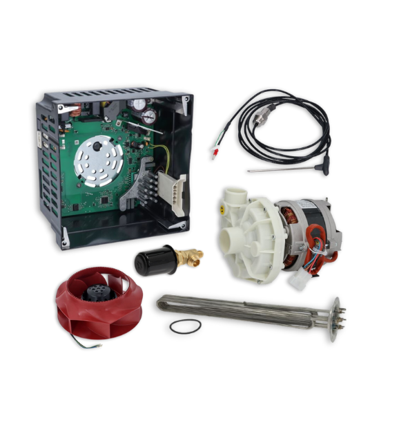 Náhradní díly pro gastro technologie