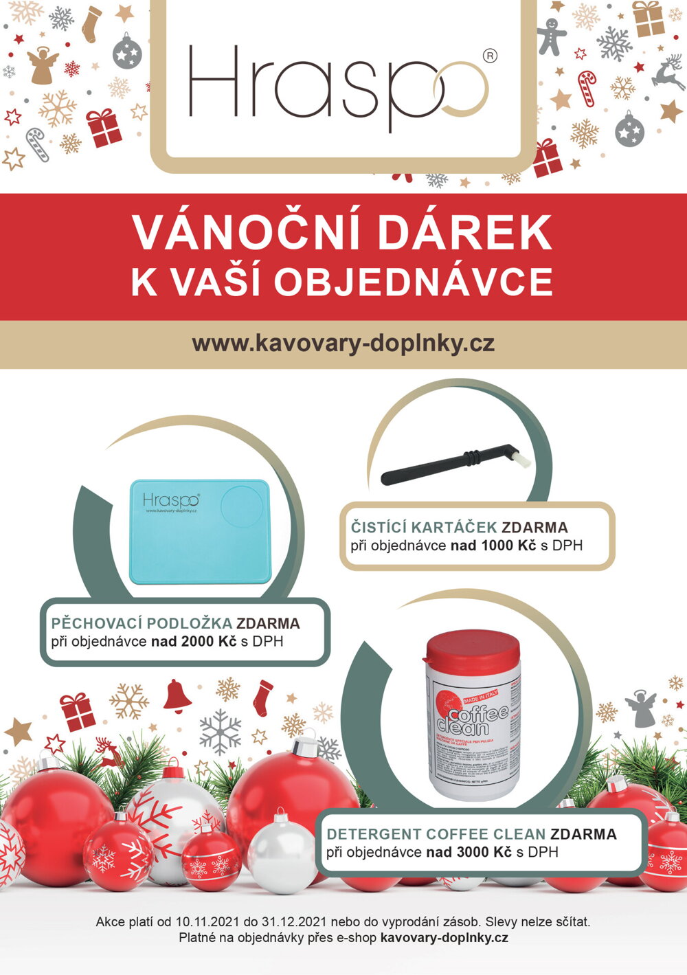 Vánoční akce! Vánoční akce!