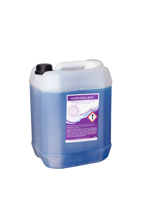 Varioclon Fialový 10 Kg - Oplachový prostředek do myčky nádobí.