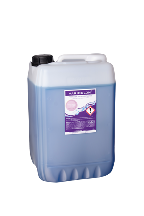 Varioclon Fialový 20 Kg - Oplachový prostředek do myčky nádobí.