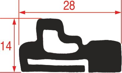 Tesnění zavážecího vozíku