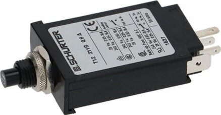 Proudová ochrana T12-211S 0,8A