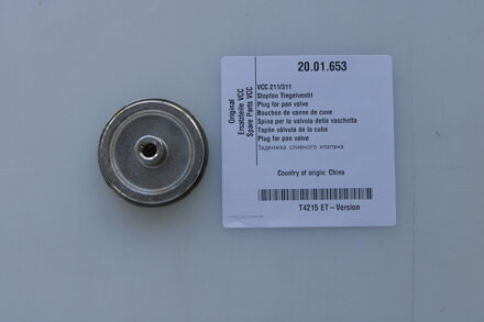 Zátka vypouštěcího ventilu