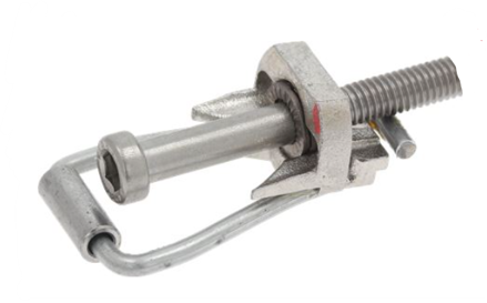 Pružný klip pro zámek dveří (komplet)