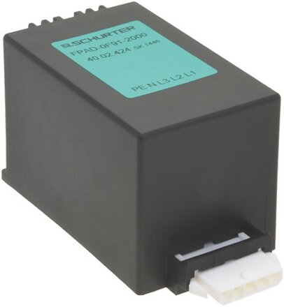 Odrušovací elektronický filtr