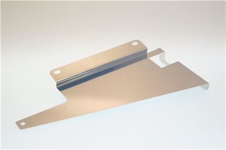 Krycí plech navijáku