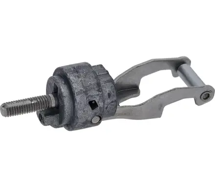 Pružný klip pro zámek