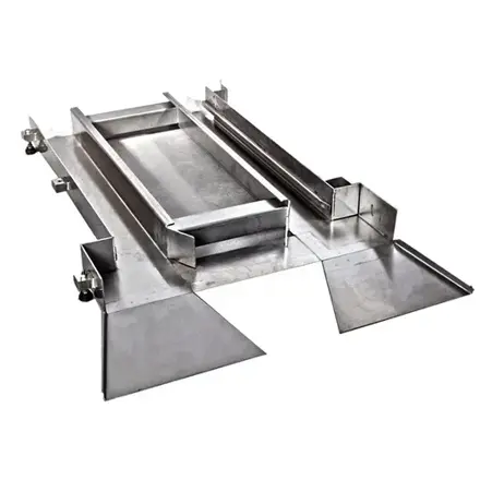 Rampa zavážecího vozíku