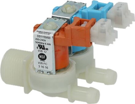 Dvojitý vodní ventil