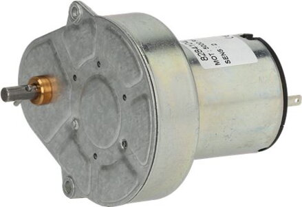 Motor klapky vlhkosti