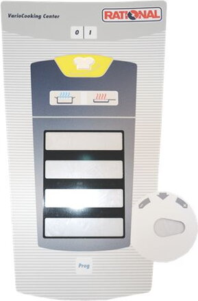 Fólie ovládacího panelu