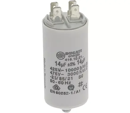 Kondenzátor 14 µF