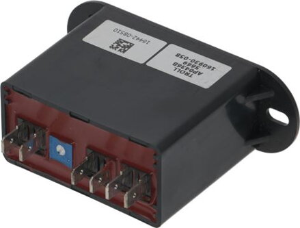 Elektronika dávkování saponátu