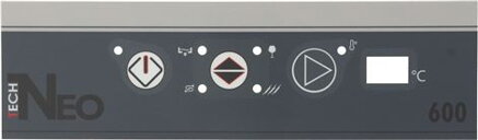 Fólie ovládacího panelu