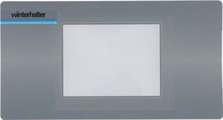 Fólie ovládacího panelu