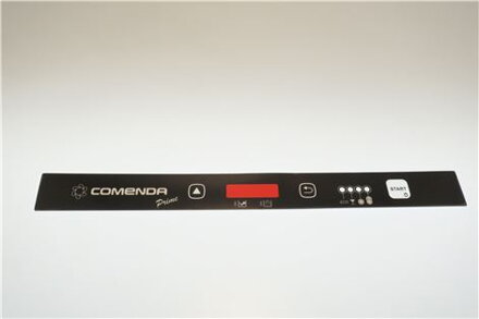 Fólie ovládacího panelu