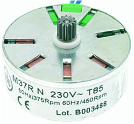 Motorek prográmátoru M37 pravý