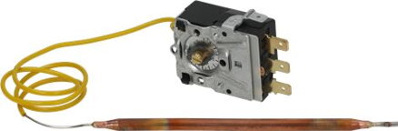 Jednofázový termostat 0-95 °C