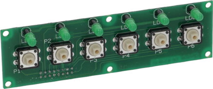 Panel tlačítek Sanremo