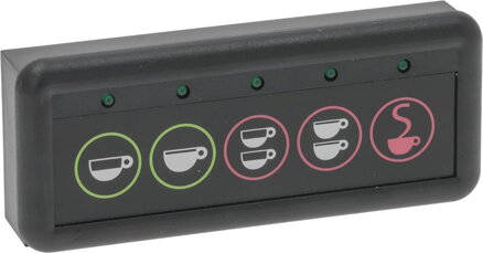 Panel tlačítek Sanremo