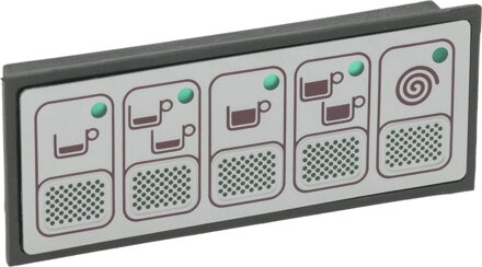 22 - Panel tlačítek