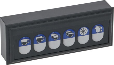 Panel tlačítek Promac