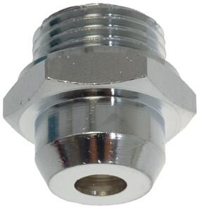 40 - Šroubení odpadní chromové