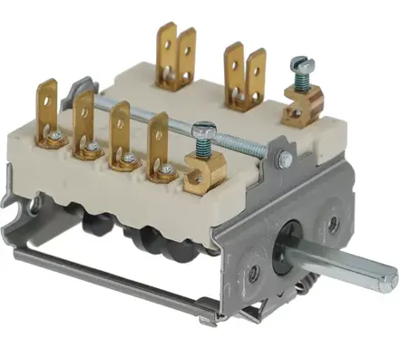 Otočný přepínač EGO 0-6 (16 A, 250 V) 4927215500