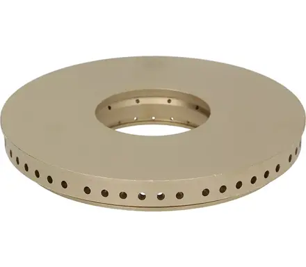 Velký rozdělovač plamene s průměrem 125 mm pro Ambach GH/45 – GH/90