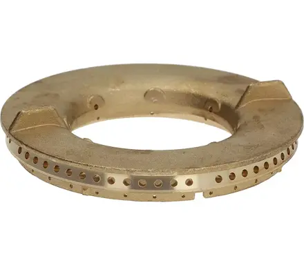Rozdělovač plamene o průměru 125 mm pro Baron, Bartscher, Metos a Olis
