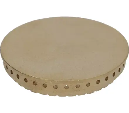 Malý klobouk hořáku o průměru 78 mm kompatibilní s MKN