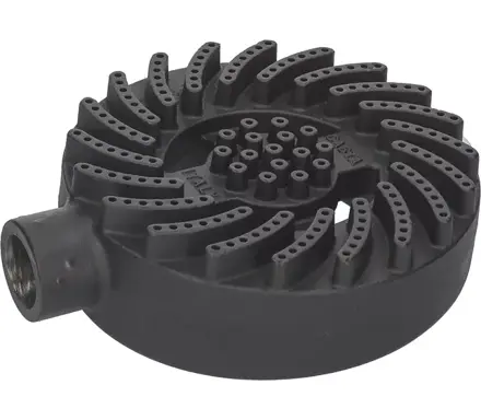 Plynový hořák o průměru 180 mm čínského typu
