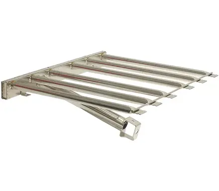 Velký plynový hořák 520 × 620 mm kompatibilní s Mareno