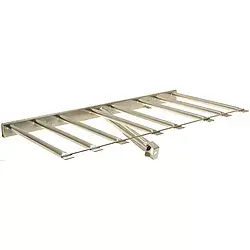 Velký plynový hořák 1010 × 520 mm pro 8 hořáků kompatibilní s Mareno