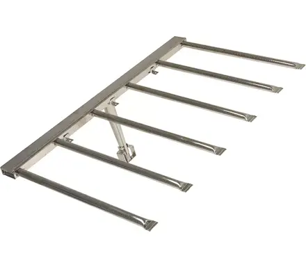 Velký plynový hořák 975 × 585 mm pro 6 hořáků kompatibilní s Mareno