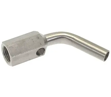 Prodloužení hořáku M10x1, délka 60 mm, kompatibilní se Zanussi
