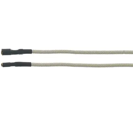 Univerzální kabel k piezozapalování 1200 mm s konektory o průměru 2,4 mm a 4 mm