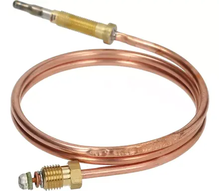Termopojistka s převlečnou maticí 600 mm M9x1 kompatibilní s MBM