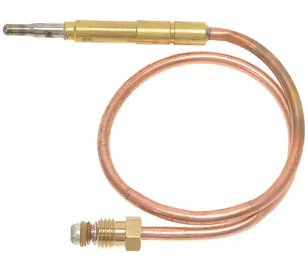 Univerzální termopojistka o délce 320 mm, závit M8x1