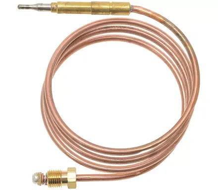 Termopojistka o délce 850 mm, závit M9x1 kompatibilní s Baron
