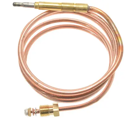 Termopojistka pro plynová gastro zařízení, délka 1000 mm, závit M9x1
