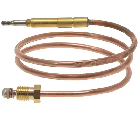 Termopojistka pro plynová gastro zařízení, délka 600 mm, závit M9x1