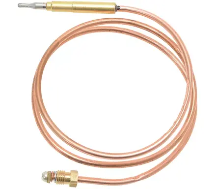 Termopojistka 750 mm M8x1 pro plynové spotřebiče