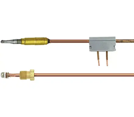 Termopojistka s kontaktem 40 mm M9x1 kompatibilní s Angelo Po