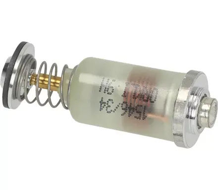 Cívka termopojistky s průměrem hlavy 15,5 mm a délkou 44 mm