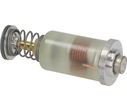 Cívka termopojistky s průměrem hlavy 15 mm a délkou 44 mm
