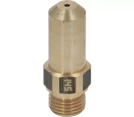 Plynová tryska M10x1 s otvorem 1,45 mm kompatibilní s Mareno