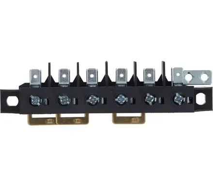 Šestipólová svorkovnice FV122/B 40 A / 600 V 9NE3MRN07030611