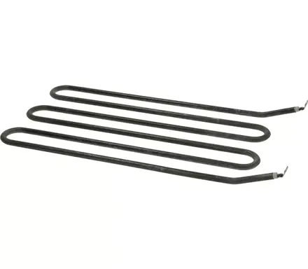 Topné těleso 1500 W (230 V) pro vodní lázeň, rozměr 395 × 205 mm