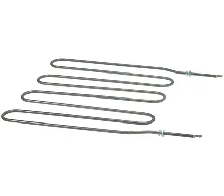 Topné těleso 2000 W, 230 V pro pizza pece, rozměr 475 x 570 mm